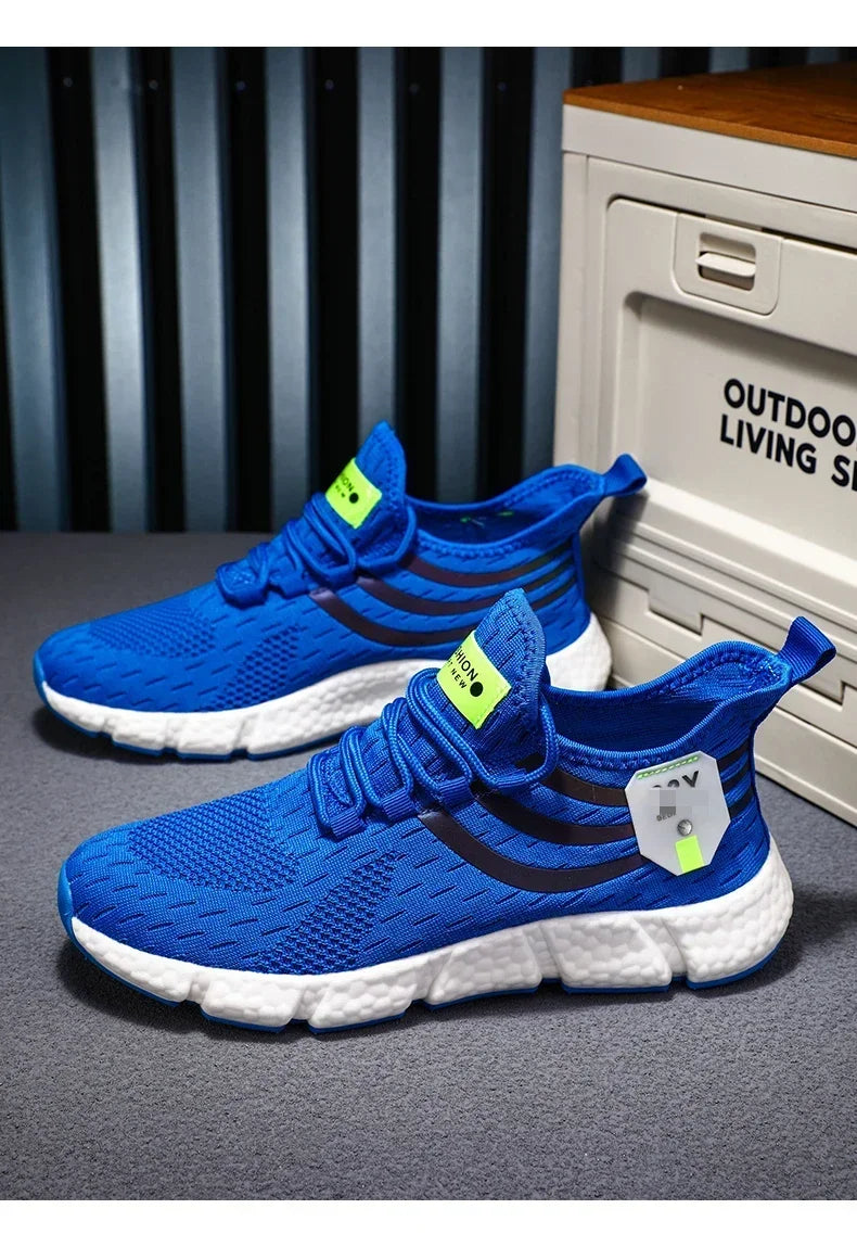 Breathable Lace Up Casual Sneakers for Men and Women