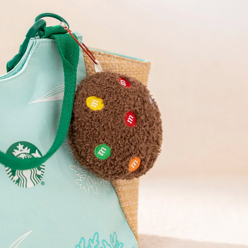 Kawaii Chocolate Cookie Plush Pillow — Squishy Stuffed Toy & Decor