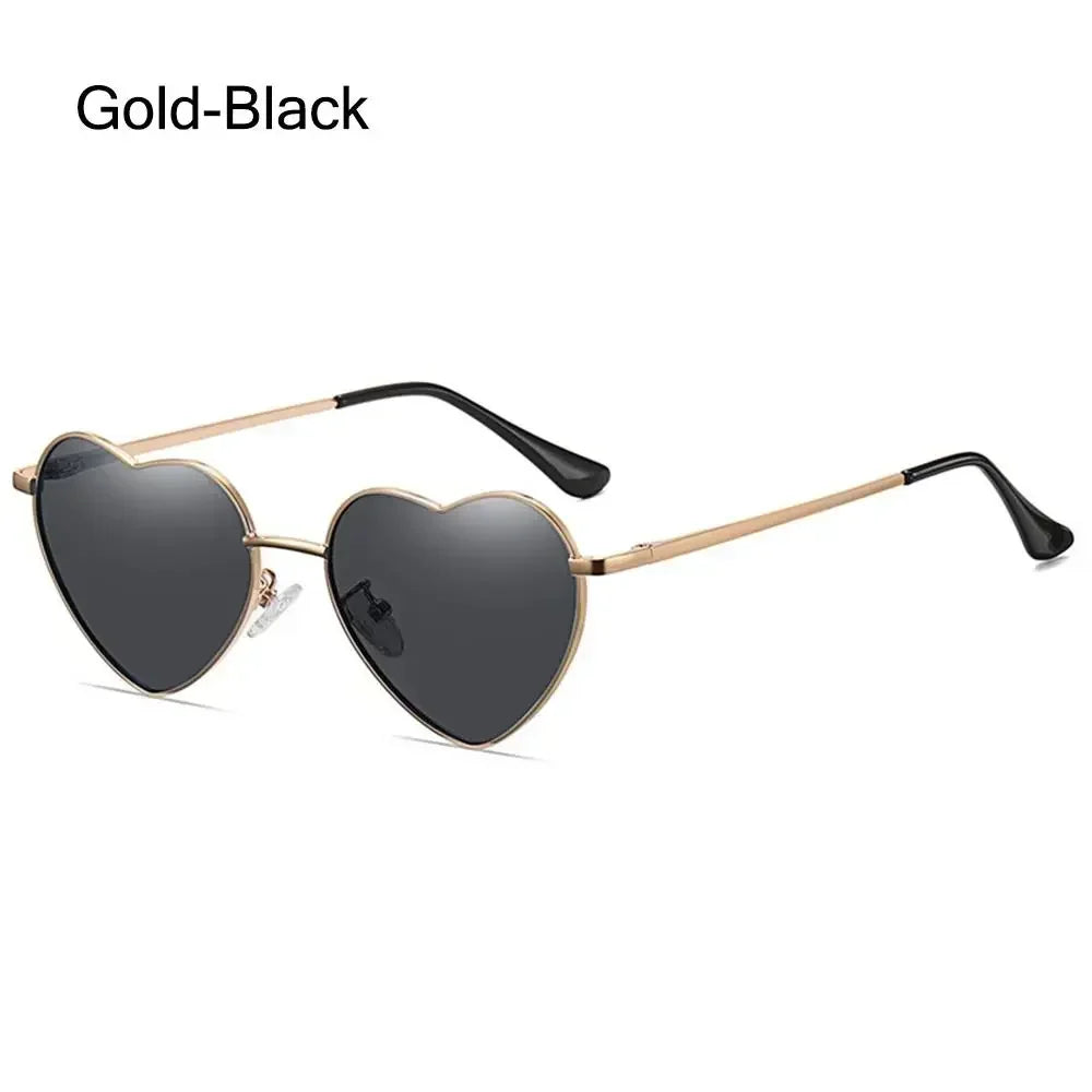 Heart Shaped Sunglasses with UV400 Protection
