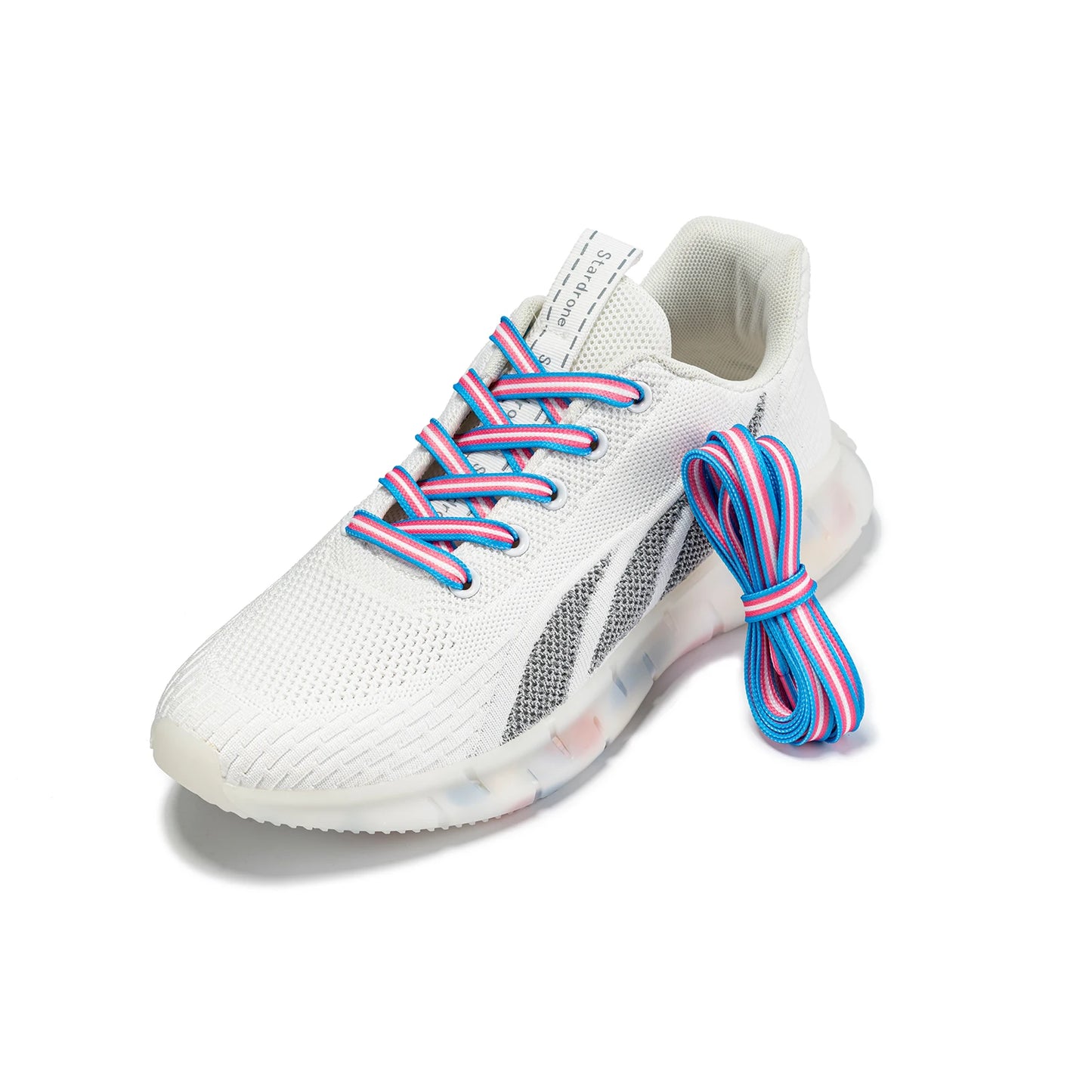 Pride Flag Flat Shoelaces for Sneakers