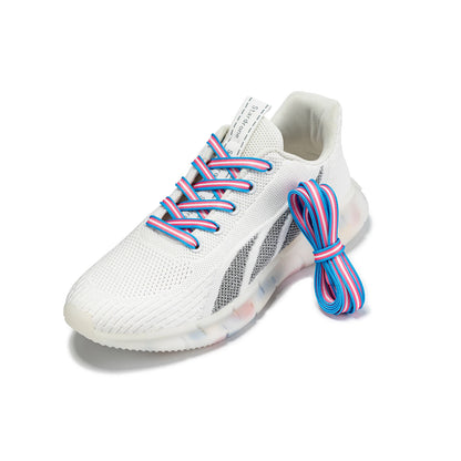 Pride Flag Flat Shoelaces for Sneakers