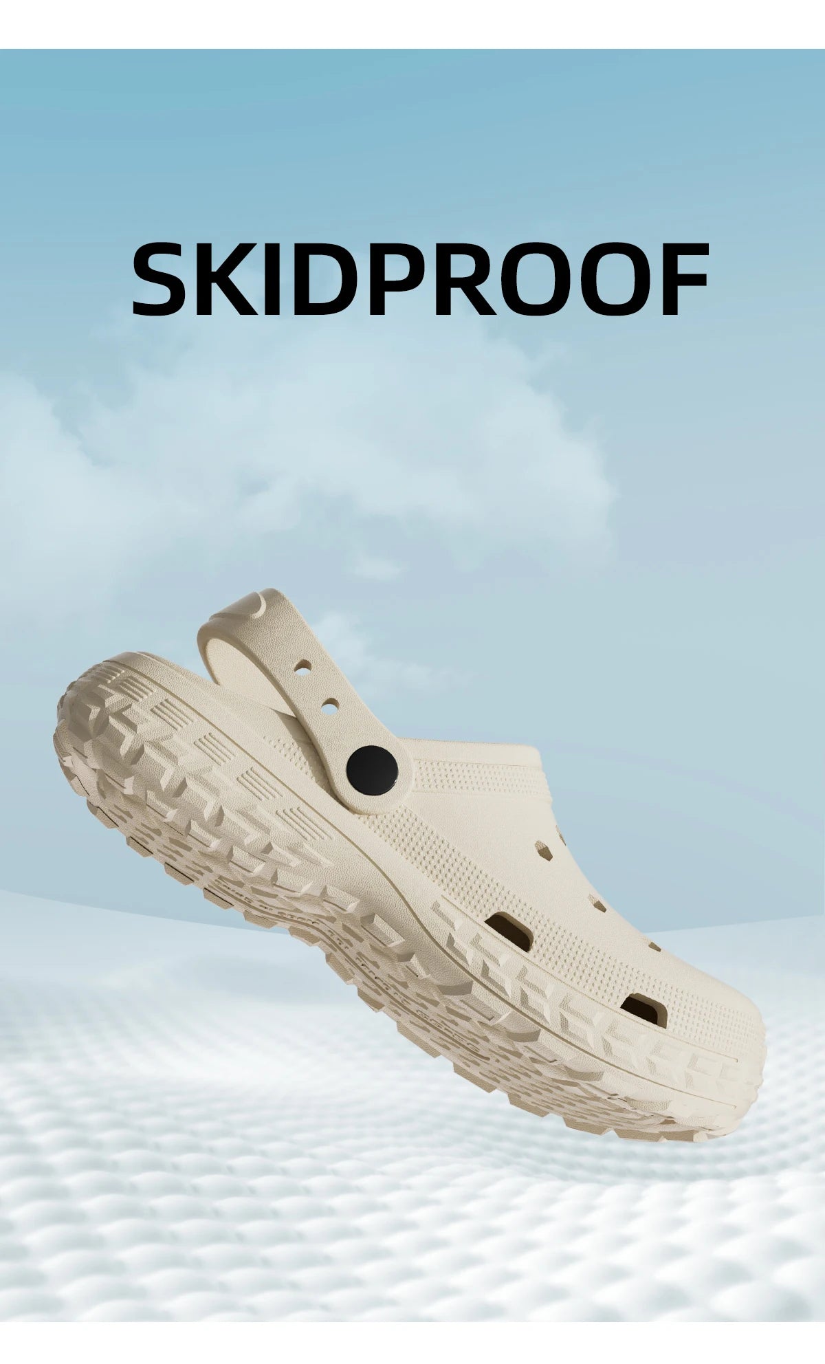 EVA T Strap Closed Toe Slide Sandals for Men and Women