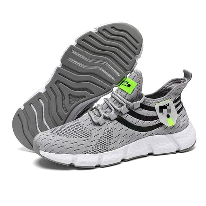 Breathable Lace Up Casual Sneakers for Men and Women