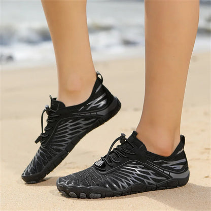 Quick-Dry Aqua Water Shoes – Non-Slip Barefoot Sneakers for Men and Women