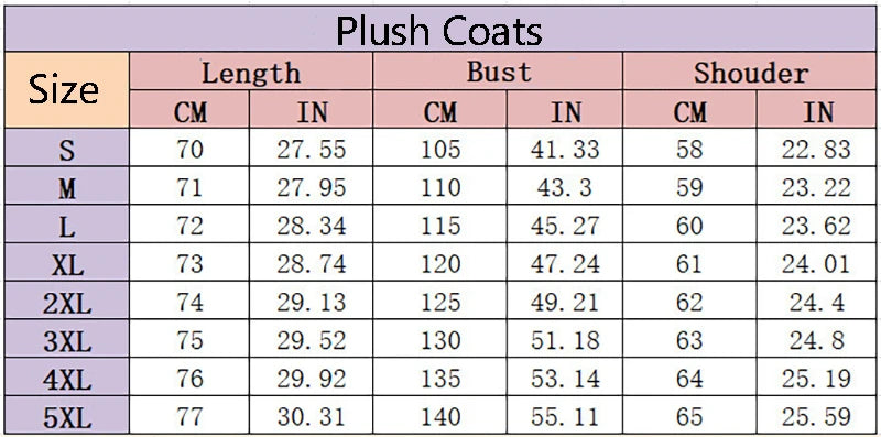 Women's Oversized Hooded Plush Jacket – Warm Zip-Up Streetwear Coat | S–5XL, 9 Colors