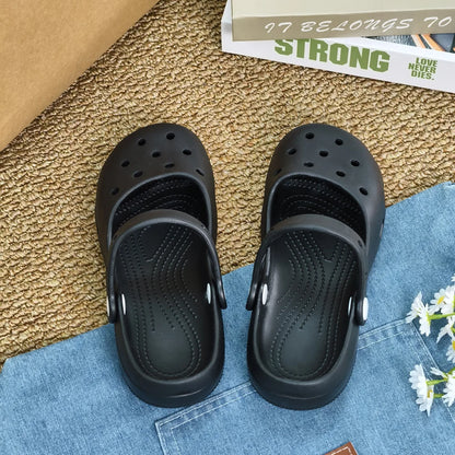 EVA Ballet Platform Clog Sandals for Women