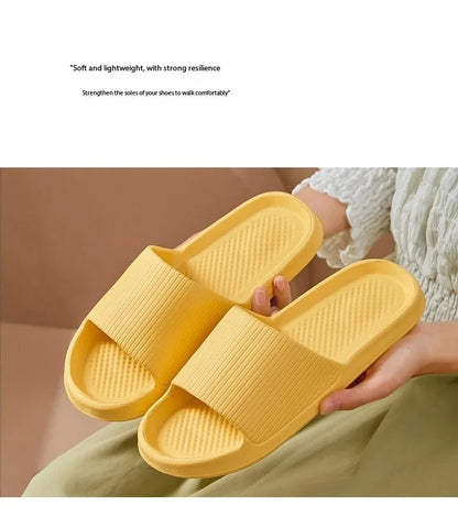 EVA Massage Shower Slides – Waterproof Non-Slip Bathroom Slippers for Men and Women