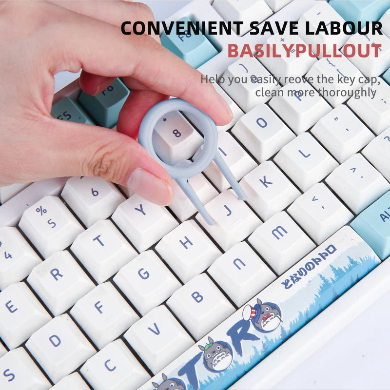 7-in-1 Computer & Keyboard Cleaner Kit | Cleaning Pen, Brush & Keycap Puller for Headsets & Electronics