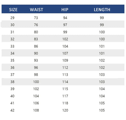 Men's Smart Casual Dress Pants – Elastic Waist Suit Trousers, Straight Fit | Sizes 29–42