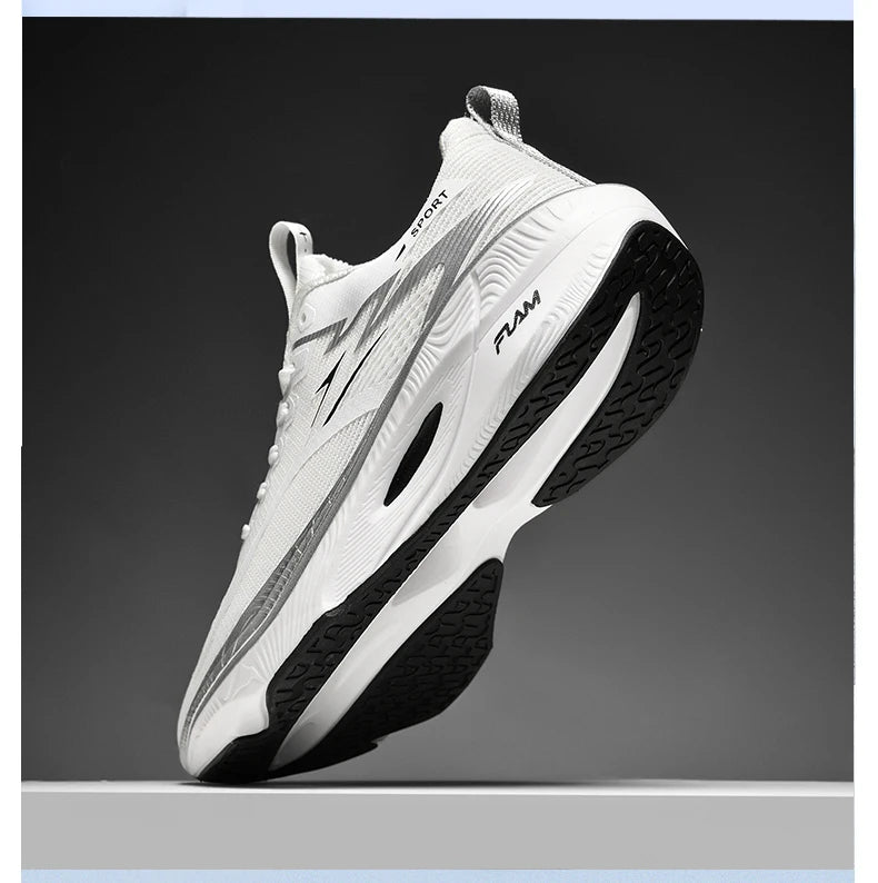 Carbon Board Air Cushion Running Sneakers for Men and Women