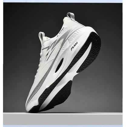Carbon Board Air Cushion Running Sneakers for Men and Women