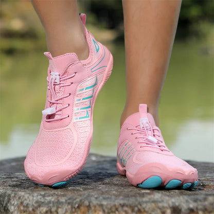 Quick-Dry Aqua Water Shoes – Non-Slip Barefoot Sneakers for Men and Women