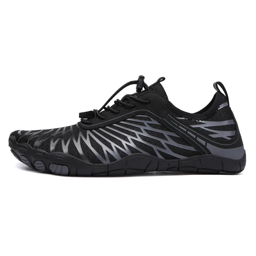 Quick-Dry Aqua Water Shoes – Non-Slip Barefoot Sneakers for Men and Women