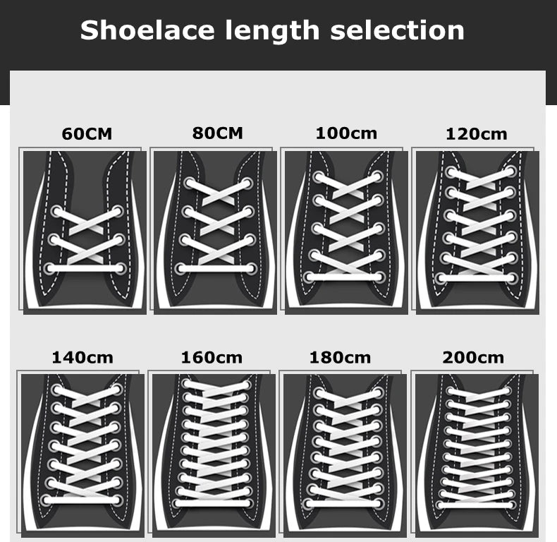 Pride Flag Flat Shoelaces for Sneakers