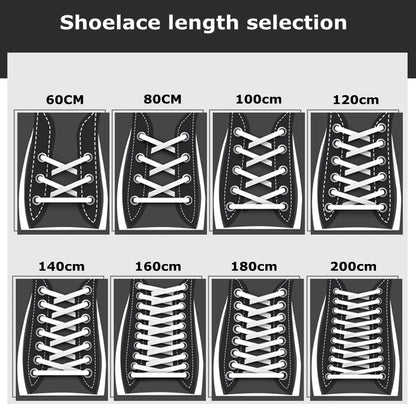 Pride Flag Flat Shoelaces for Sneakers