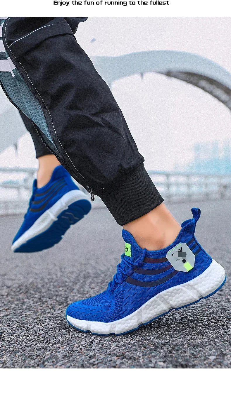 Breathable Lace Up Casual Sneakers for Men and Women