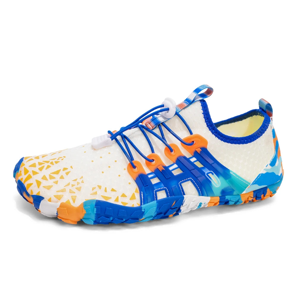 Quick-Dry Aqua Water Shoes – Non-Slip Barefoot Sneakers for Men and Women
