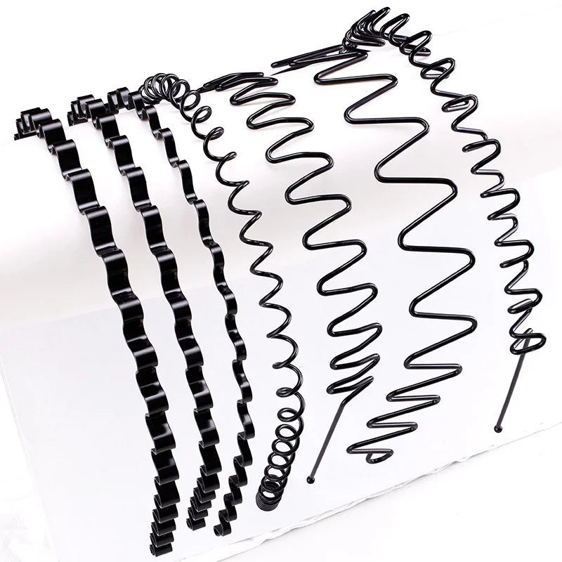 Men's Metal Headband for Sports Grooming and Everyday Wear