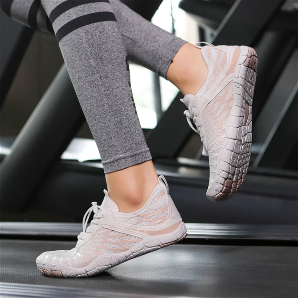 Quick-Dry Aqua Water Shoes – Non-Slip Barefoot Sneakers for Men and Women