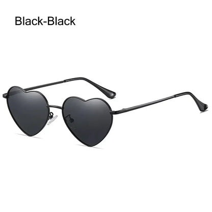 Heart Shaped Sunglasses with UV400 Protection