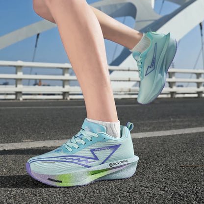 Carbon Board Running Sneakers for Men and Women Lightweight and Breathable