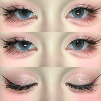 Cat Eye Manga Lashes | 3D Faux Mink Wispy Natural Winged Elongated False Eyelashes