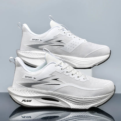 Carbon Board Air Cushion Running Sneakers for Men and Women