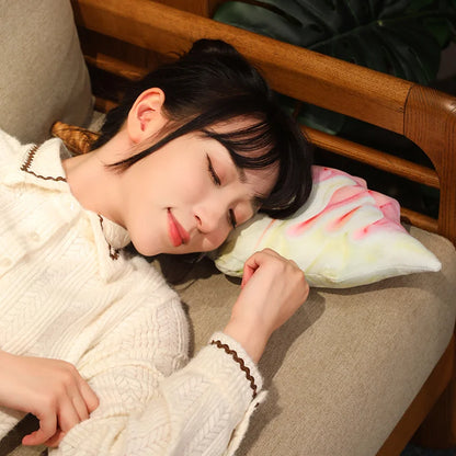Simulation Ice Cream Plush Toy | Soft Stuffed Dessert Plushie Throw Pillow & Sofa Cushion Home Decor