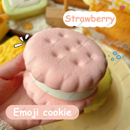 Squishy Cake Squeeze Toy – Slow Rising Stress Relief Fidget for Kids & Adults