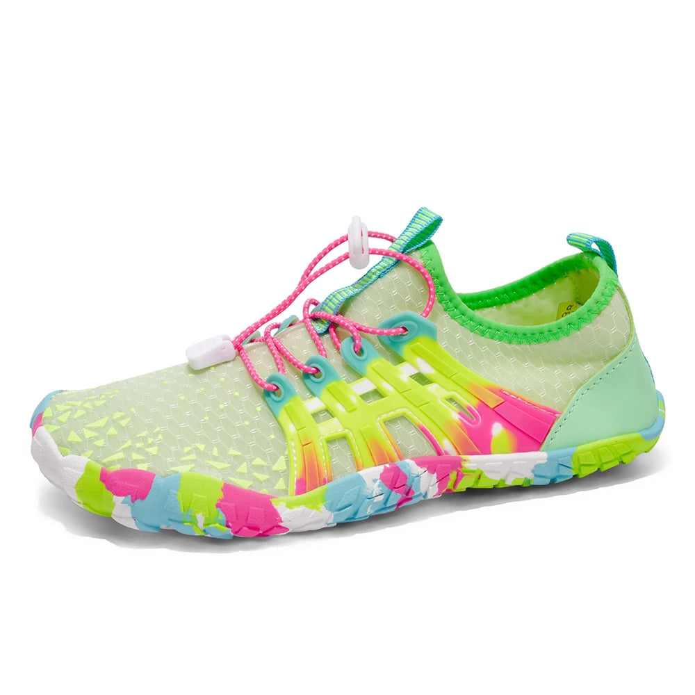 Quick-Dry Aqua Water Shoes – Non-Slip Barefoot Sneakers for Men and Women