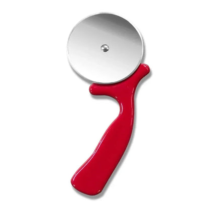 Stainless Steel Pizza & Pastry Roller Cutter | Multi-Use Pizza Knife, Cookie & Cake Wheel Scissor