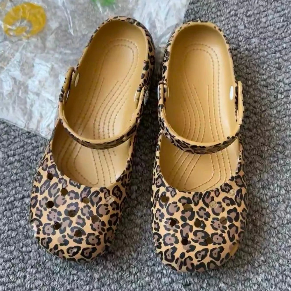 EVA Ballet Platform Clog Sandals for Women