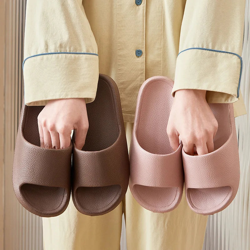 EVA Slide Sandals – Non-Slip Soft Sole Shower & Outdoor Slippers for Men