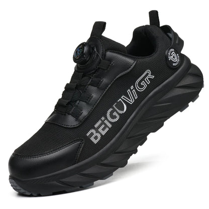Steel Toe Cap Safety Shoes for Men Anti Slip and Puncture Resistant
