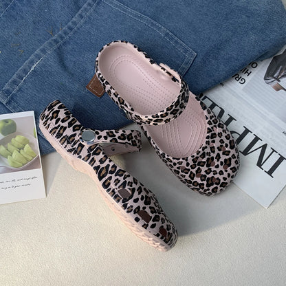 EVA Ballet Platform Clog Sandals for Women