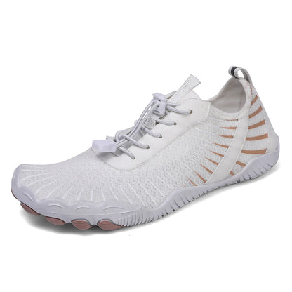 Quick-Dry Aqua Water Shoes – Non-Slip Barefoot Sneakers for Men and Women