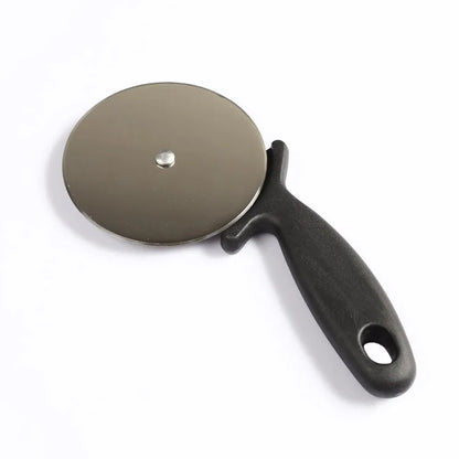 Stainless Steel Pizza & Pastry Roller Cutter | Multi-Use Pizza Knife, Cookie & Cake Wheel Scissor