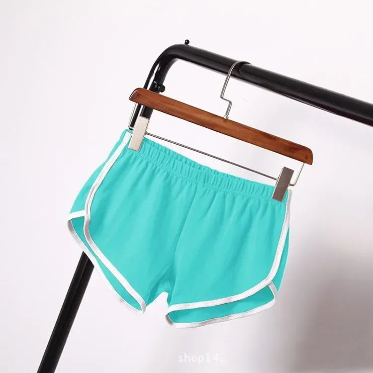 Women's High-Waist Athletic Shorts – Gym, Yoga & Running