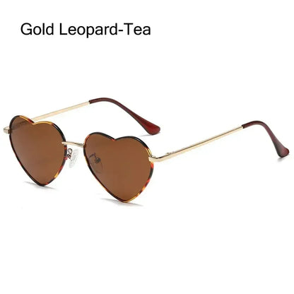 Heart Shaped Sunglasses with UV400 Protection