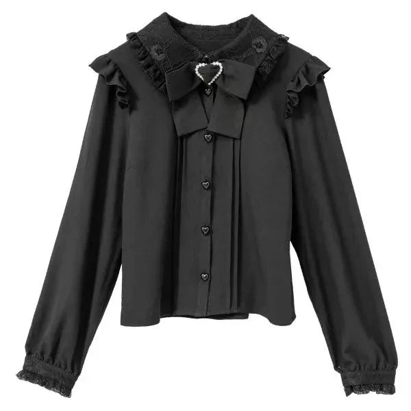 Japanese Gothic Lolita A-Line Mini Skirt – Sweet Kawaii Suspender Plaid | S–XL, Tops & Skirts