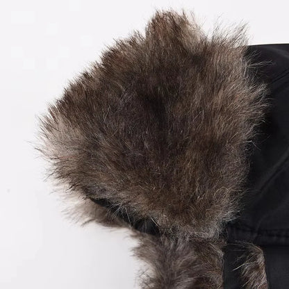 Men's Winter Trapper Bomber Hat – Warm Earflap Ski Cap
