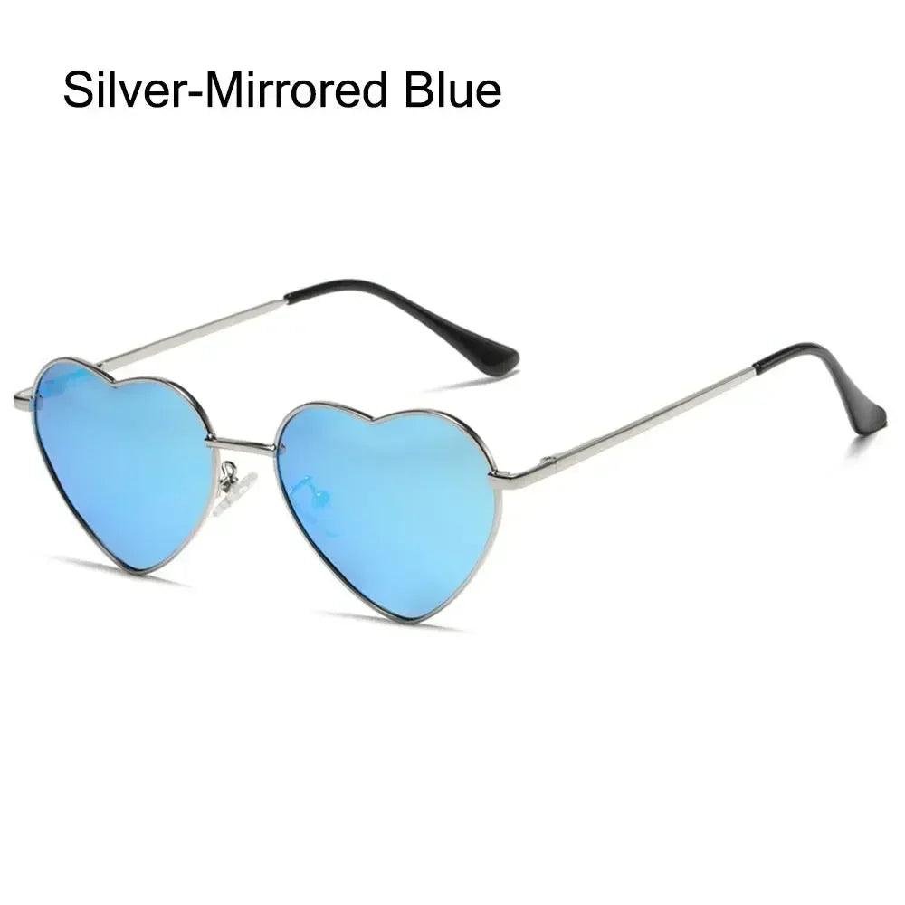 Heart Shaped Sunglasses with UV400 Protection