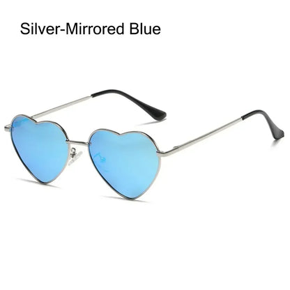 Heart Shaped Sunglasses with UV400 Protection