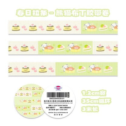 Kawaii Panda Washi Tape – Cute Masking Tape for Scrapbooking, Journaling & DIY Crafts
