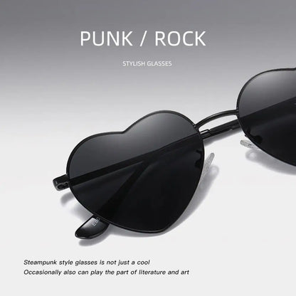 Heart Shaped Sunglasses with UV400 Protection