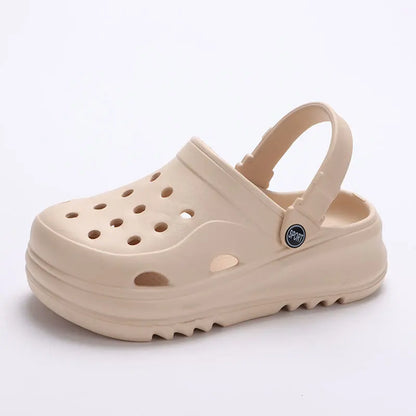 Chunky Platform EVA Clogs for Women