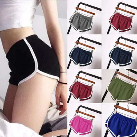 Women's High-Waist Athletic Shorts – Gym, Yoga & Running