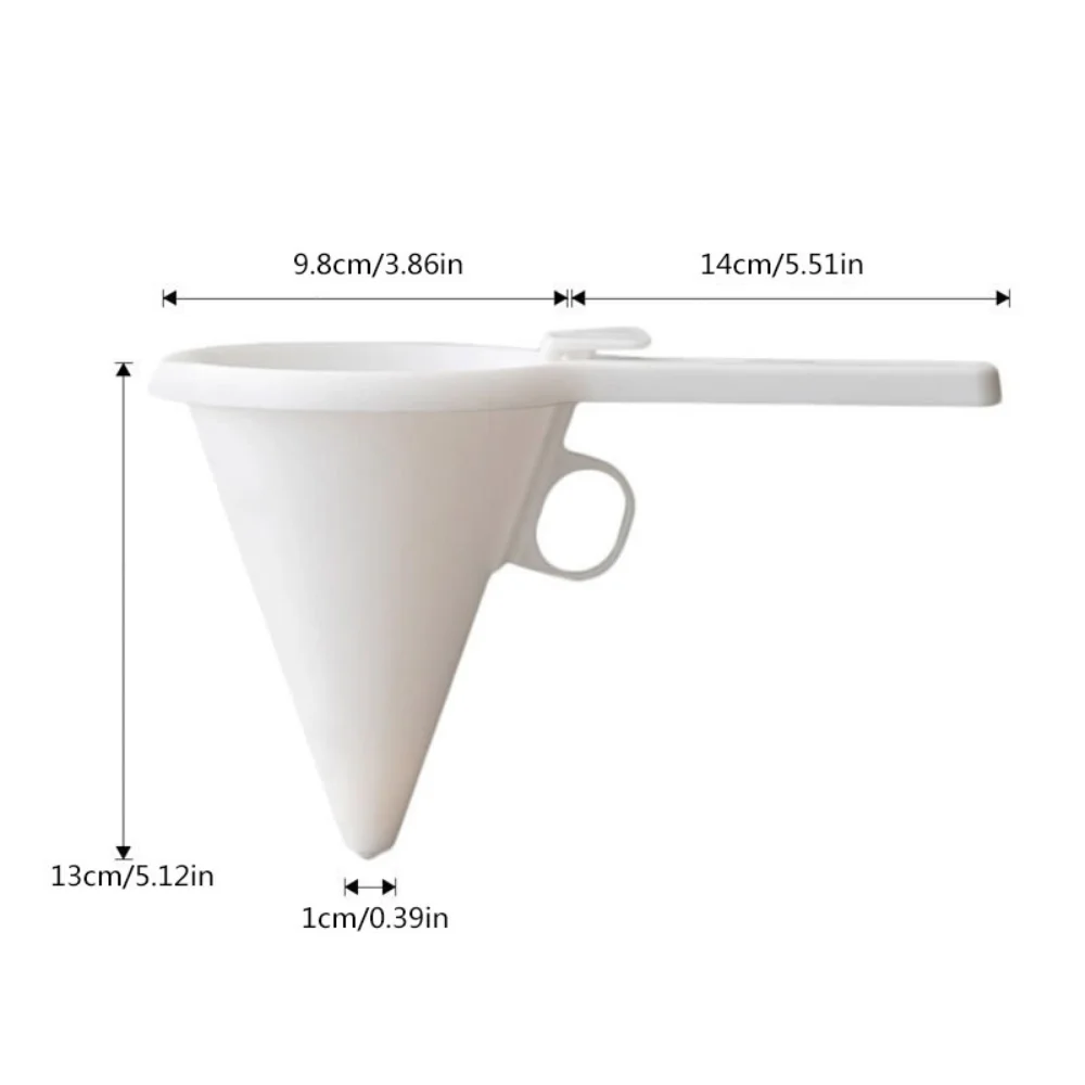 Adjustable Handheld Baking Funnel Dispenser – Liquid Batter Tool for Cupcakes, Pancakes & Pastry