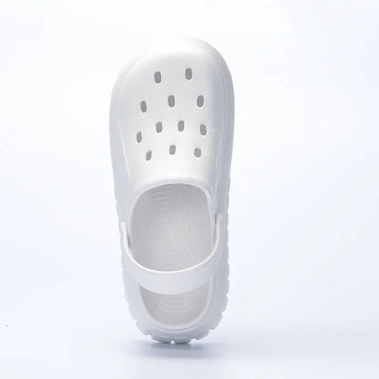 Chunky Platform EVA Clogs for Women