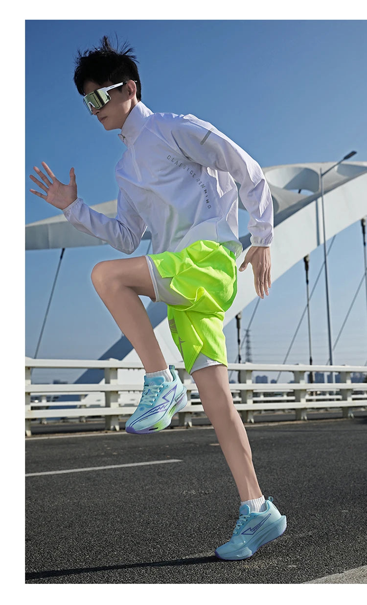 Carbon Board Running Sneakers for Men and Women Lightweight and Breathable